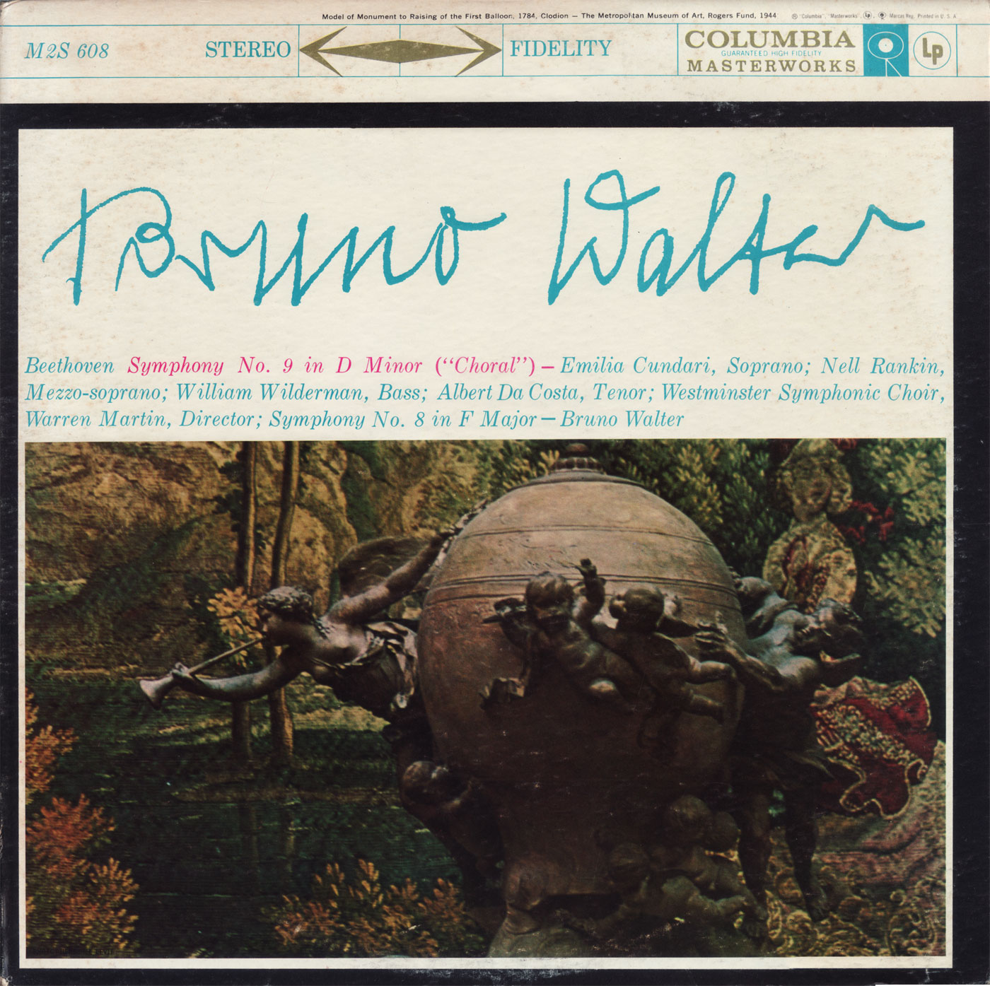 Symphony No. 8 in F Major & 9 in D Minor